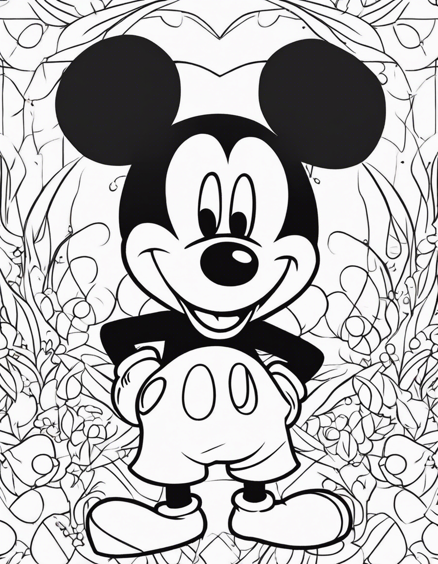 mickey mouse